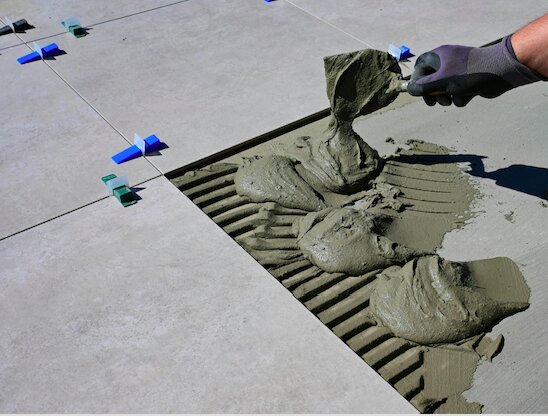 Professioneel tegelzetten door Saab Bouw Services